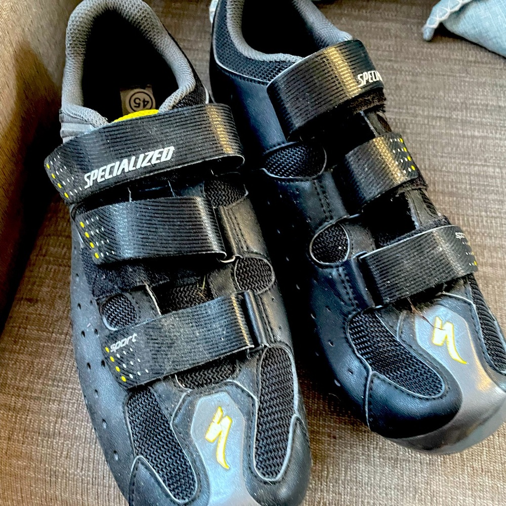 Specialized spin shoes